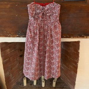 J. Crew Strapless Dress